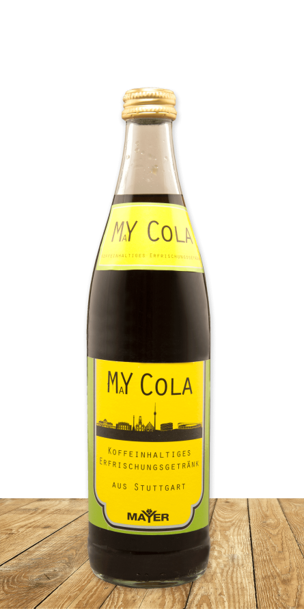 MaY Cola – aus Stuttgart – für Stuttgarter