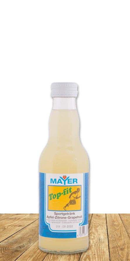 Fit, fitter, top-fit! Kalorienreduziertes Sportgetränk