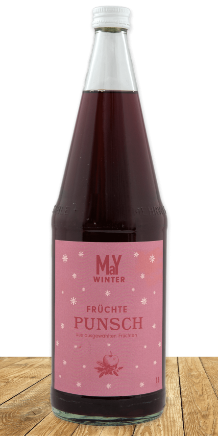 Alkoholfreies Mehrfruchtgetränk mit Zimt-Nelkengeschmack